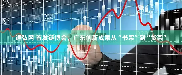 通弘网 首发链博会，广东创新成果从“书架”到“货架”